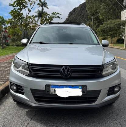 VOLKSWAGEN TIGUAN 2.0 TSI R-LINE 16V TURBO GASOLINA 4P TIPTRONIC